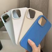 Prabangus originalus skysto silikono dėklas, skirtas iPhone 13 14 15 Pro Max dėklas, skirtas iPhone 11 12 Mini X XR XS Plus pilnas dangtelis