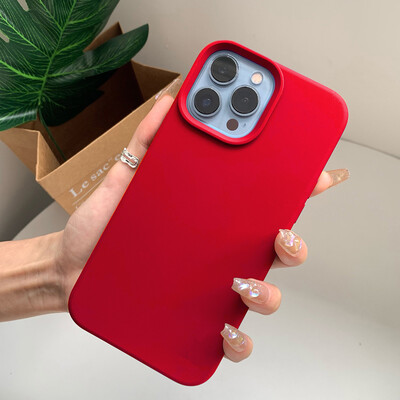 Prabangus originalus skysto silikono dėklas, skirtas iPhone 13 14 15 Pro Max dėklas, skirtas iPhone 11 12 Mini X XR XS Plus pilnas dangtelis