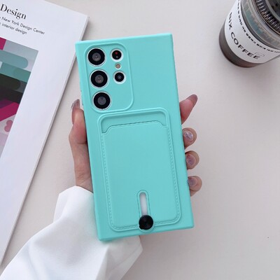 Telefonska torbica za Samsung Galaxy S25 S24 S23 S22 S21 S20 Ultra Plus FE A72 A55 A35 A32 4G 5G Novčanik sa držačem kartice Mekana TPU maska