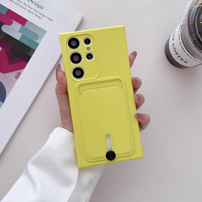 Telefonska torbica za Samsung Galaxy S25 S24 S23 S22 S21 S20 Ultra Plus FE A72 A55 A35 A32 4G 5G Novčanik sa držačem kartice Mekana TPU maska