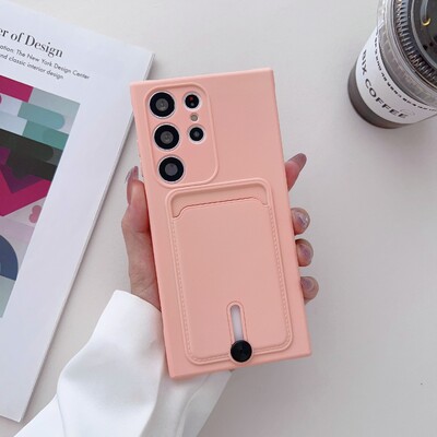 Telefonska torbica za Samsung Galaxy S25 S24 S23 S22 S21 S20 Ultra Plus FE A72 A55 A35 A32 4G 5G Novčanik sa držačem kartice Mekana TPU maska