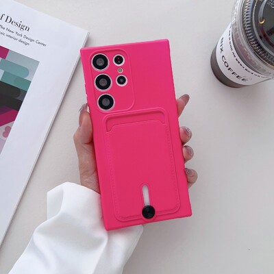 Telefonska torbica za Samsung Galaxy S25 S24 S23 S22 S21 S20 Ultra Plus FE A72 A55 A35 A32 4G 5G Novčanik sa držačem kartice Mekana TPU maska