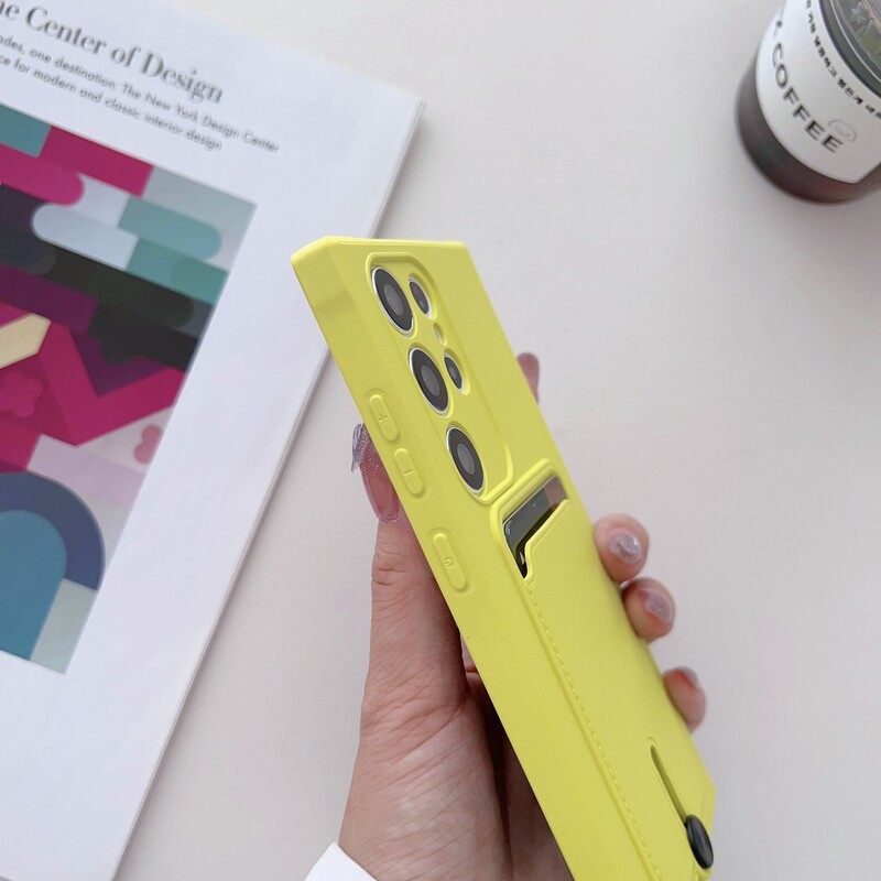 Telefonska torbica za Samsung Galaxy S25 S24 S23 S22 S21 S20 Ultra Plus FE A72 A55 A35 A32 4G 5G Novčanik sa držačem kartice Mekana TPU maska