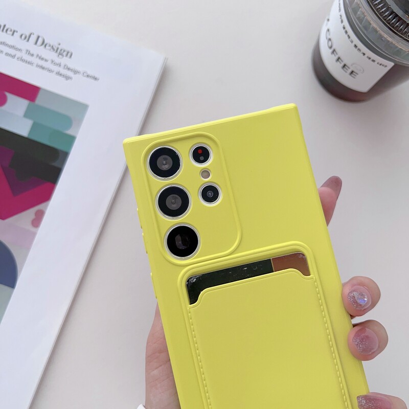 Telefonska torbica za Samsung Galaxy S25 S24 S23 S22 S21 S20 Ultra Plus FE A72 A55 A35 A32 4G 5G Novčanik sa držačem kartice Mekana TPU maska