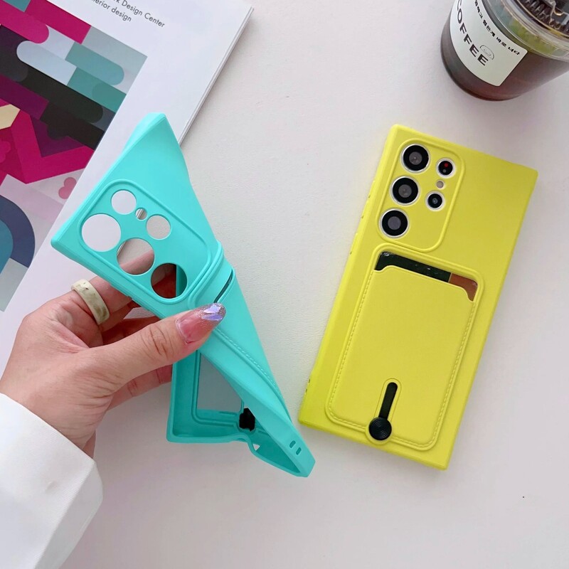 Telefonska torbica za Samsung Galaxy S25 S24 S23 S22 S21 S20 Ultra Plus FE A72 A55 A35 A32 4G 5G Novčanik sa držačem kartice Mekana TPU maska