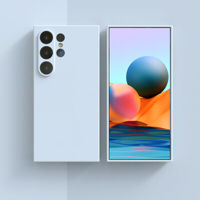Originalus skystas silikoninis dėklas, skirtas Samsung Galaxy S24 S23 S22 Ultra Plus FE A55 A15 A34 smūgiams atsparus galinis dangtelis Telefono priedai