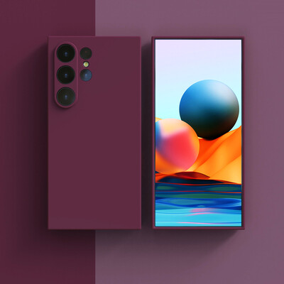 Originalus skystas silikoninis dėklas, skirtas Samsung Galaxy S24 S23 S22 Ultra Plus FE A55 A15 A34 smūgiams atsparus galinis dangtelis Telefono priedai