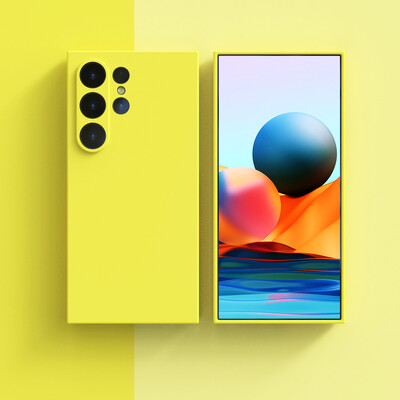 Originalus skystas silikoninis dėklas, skirtas Samsung Galaxy S24 S23 S22 Ultra Plus FE A55 A15 A34 smūgiams atsparus galinis dangtelis Telefono priedai