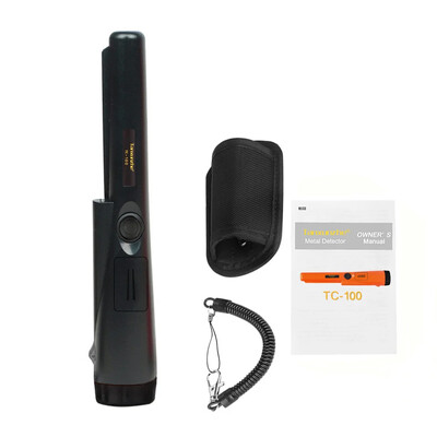TC-100 Točan pokazivač Detektor metala GP-pokazivač Zlatna meta Detektor metala Statički alarm IP68 Vodootporan s narukvicom