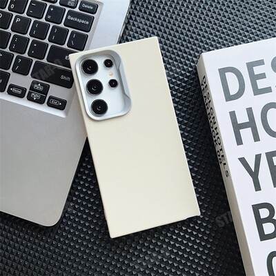 S 24 23 22 21 20 Луксозен кожен калъф с текстура за Samsung Galaxy S24 S23 S22 S20 S21 Fe Plus Ultra 5G Мек заден капак S24fe S20fe