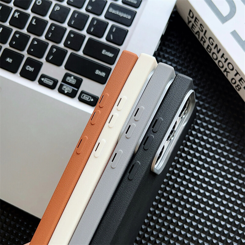 S 24 23 22 21 20 Луксозен кожен калъф с текстура за Samsung Galaxy S24 S23 S22 S20 S21 Fe Plus Ultra 5G Мек заден капак S24fe S20fe