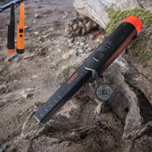 Rankinis aukso skaitytuvas Pointer TRX Pro Pinpoint GP-pointerII vandeniui atsparus metalo detektorius, statinis reguliuojamas su apyrankeS