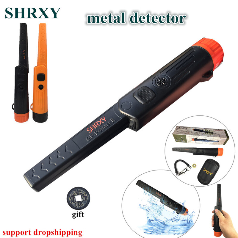 Rankinis aukso skaitytuvas Pointer TRX Pro Pinpoint GP-pointerII vandeniui atsparus metalo detektorius, statinis reguliuojamas su apyrankeS