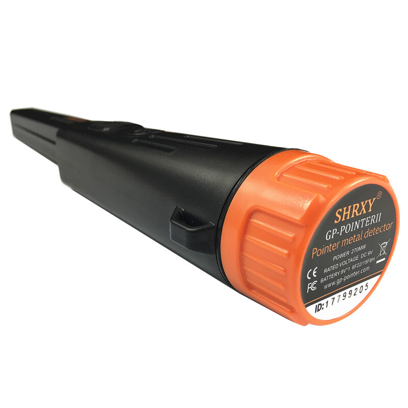 Rankinis aukso skaitytuvas Pointer TRX Pro Pinpoint GP-pointerII vandeniui atsparus metalo detektorius, statinis reguliuojamas su apyrankeS
