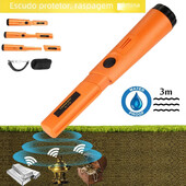 Φορητός δείκτης ανιχνευτή μετάλλων TC-110 Pinpoint GP-pointer Hand Held Metal Positioning Rod Detector IP68 Waterproof