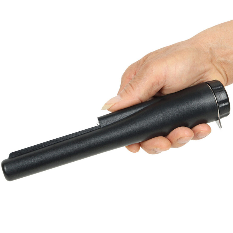 Augstas jutības metāla detektors āra piedzīvojumiem, rokas metāla detektors, zelta meklētājs, ūdensizturīgs 360° sānu skenēšana