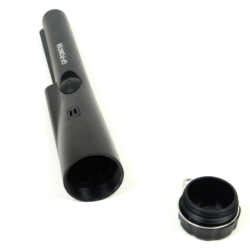 Augstas jutības metāla detektors āra piedzīvojumiem, rokas metāla detektors, zelta meklētājs, ūdensizturīgs 360° sānu skenēšana