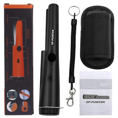 Novi TC-100 detektor metala Pokazivač Pinpoint GP-pokazivač Ručni detektori metala Pozicijski štapni detektor IP68 Vodootporan