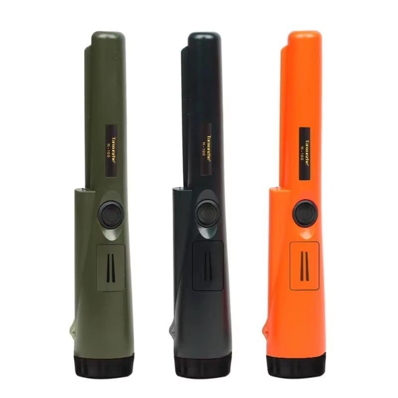 Novi TC-100 detektor metala Pokazivač Pinpoint GP-pokazivač Ručni detektori metala Pozicijski štapni detektor IP68 Vodootporan