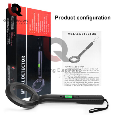 1kom detektor metala Ručni Pinpointer LCD zaslon Alarm Visokoosjetljivi skener Sigurnosna provjera Tragač zlata Kopač