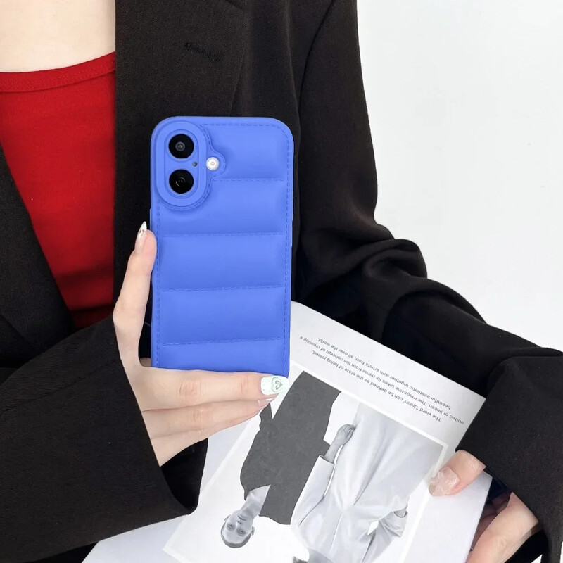 Telefonska torbica za iPhone 16 Pro Max 15 14 Plus 13 12 11 Mekana TPU školjka otporna na udarce, zaštitna stražnja maska