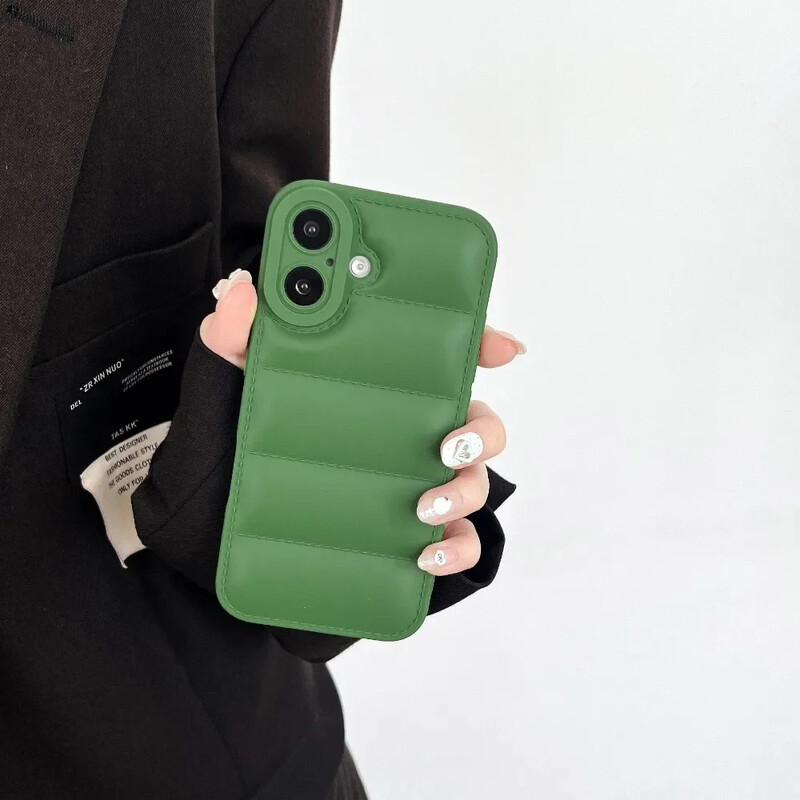 Telefonska torbica za iPhone 16 Pro Max 15 14 Plus 13 12 11 Mekana TPU školjka otporna na udarce, zaštitna stražnja maska