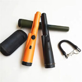 Metalo detektorius rankinis nardymo detektorius GP rodyklė Metalinis 360 laipsnių skenavimas tikslus rodyklės vandeniui atsparus ritės apsaugos detektorius