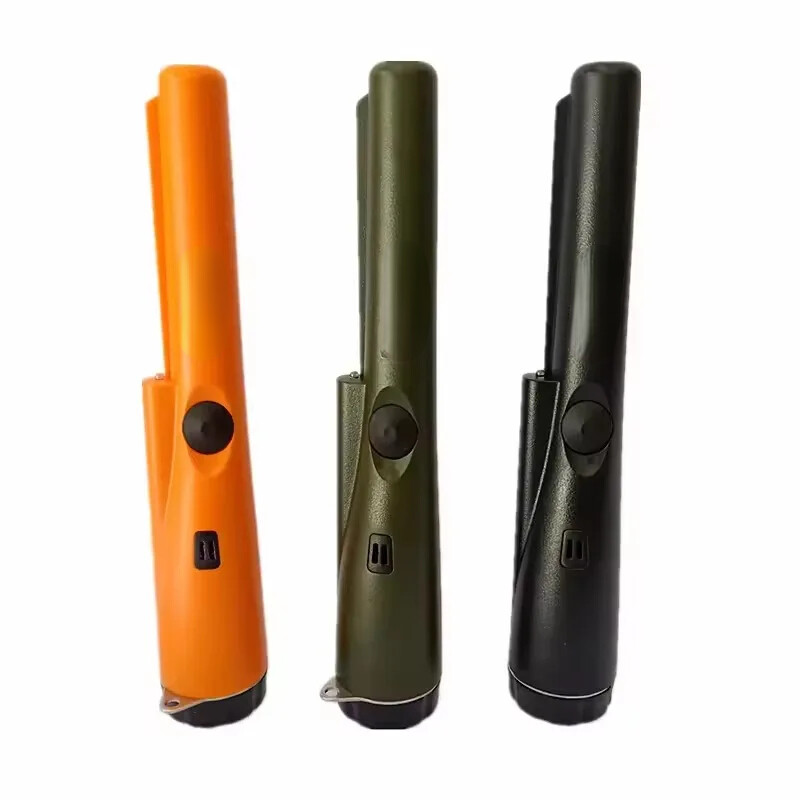 Metalo detektorius rankinis nardymo detektorius GP rodyklė Metalinis 360 laipsnių skenavimas tikslus rodyklės vandeniui atsparus ritės apsaugos detektorius