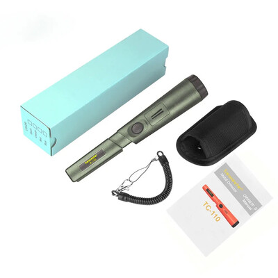 TC-110 rankinio metalo ieškiklio padėties nustatymo strypas su apsauga nuo įbrėžimų, metalinis IP68 atsparus vandeniui