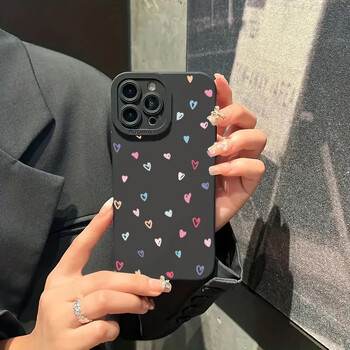 Πολύχρωμη θήκη τηλεφώνου Small Love Heart για Xiaomi Redmi Note 13 12 11 Pro Plus 5G 12S 11S 11 10S Redmi 13C 13 12 4G κάλυμμα σιλικόνης