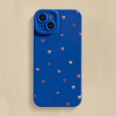 Värviline väike Love Heart telefoniümbris Xiaomi Redmi Note 13 12 11 Pro Plus 5G 12S 11S 11 10S Redmi 13C 13 12 4G silikoonkaanele