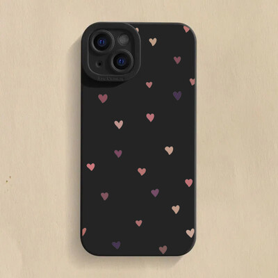 Värviline väike Love Heart telefoniümbris Xiaomi Redmi Note 13 12 11 Pro Plus 5G 12S 11S 11 10S Redmi 13C 13 12 4G silikoonkaanele