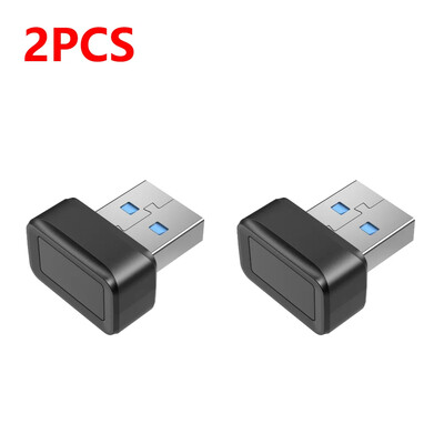 Cititor de cheie de amprentă USB FIDO U2F Scaner biometric de amprentă Windows Hello 360° Touch biometric Mini cheie de securitate Dongle