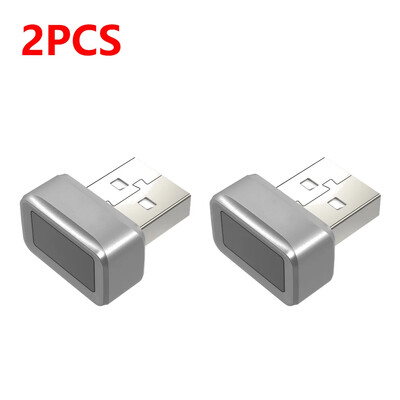 Cititor de cheie de amprentă USB FIDO U2F Scaner biometric de amprentă Windows Hello 360° Touch biometric Mini cheie de securitate Dongle