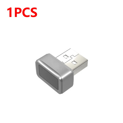 Cititor de cheie de amprentă USB FIDO U2F Scaner biometric de amprentă Windows Hello 360° Touch biometric Mini cheie de securitate Dongle