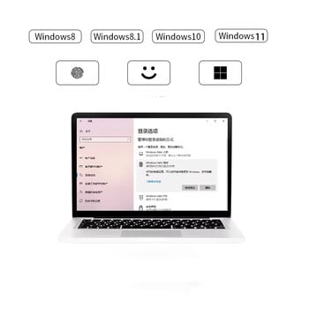 Αναγνώστης δακτυλικών αποτυπωμάτων USB για Windows 10 /11 Hello For Laptop PC Βιομετρικός σαρωτής λουκέτου χωρίς κωδικό πρόσβασης Μονάδα ξεκλειδώματος σύνδεσης