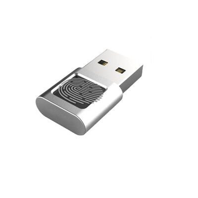 USB pirkstu nospiedumu lasītājs operētājsistēmai Windows 10/11 Sveiki klēpjdatora biometriskā skenera piekaramā slēdzene, bez paroles, pieteikšanās, atbloķēšanas modulis