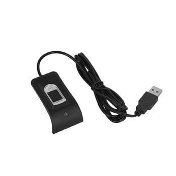 Συμπαγής USB σαρωτής ανάγνωσης δακτυλικών αποτυπωμάτων Αξιόπιστος βιομετρικός έλεγχος πρόσβασης Σύστημα παρακολούθησης Αισθητήρας δακτυλικών αποτυπωμάτων