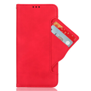 Για Samsung Galaxy A16 5G Cover Flip Leather Case Skin Luxury Wallet με υποδοχή πολλαπλών καρτών Κάλυμμα βιβλίου για τσάντες τηλεφώνου Galaxy A16 5G