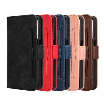 Για Samsung Galaxy A16 5G Cover Flip Leather Case Skin Luxury Wallet με υποδοχή πολλαπλών καρτών Κάλυμμα βιβλίου για τσάντες τηλεφώνου Galaxy A16 5G