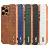 Θήκη για Apple iPhone 15 Pro MAX 15 Pro 15 Plus Κάλυμμα τηλεφώνου Luxury Crocodile Skin Series Θήκη για iPhone 15 Κάλυμμα τηλεφώνου Αντιολισθητικό