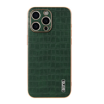 Θήκη για Apple iPhone 15 Pro MAX 15 Pro 15 Plus Κάλυμμα τηλεφώνου Luxury Crocodile Skin Series Θήκη για iPhone 15 Κάλυμμα τηλεφώνου Αντιολισθητικό