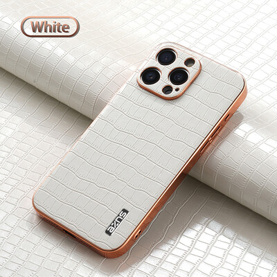 Θήκη για Apple iPhone 15 Pro MAX 15 Pro 15 Plus Κάλυμμα τηλεφώνου Luxury Crocodile Skin Series Θήκη για iPhone 15 Κάλυμμα τηλεφώνου Αντιολισθητικό