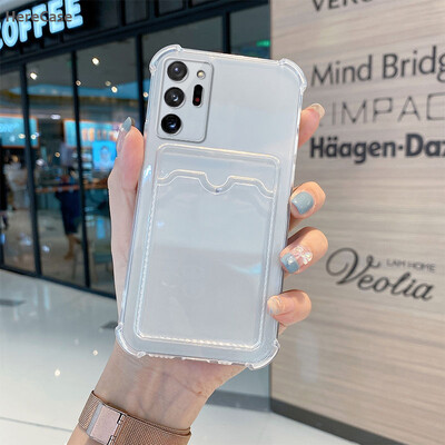 Rahakoti kaardihoidja ümbris Samsung Galaxy A12 A52 5G A22 A32 4G A72 S22 S20 FE S 10 Note 20 S21 Ultra S10 Plus löögikindel kate