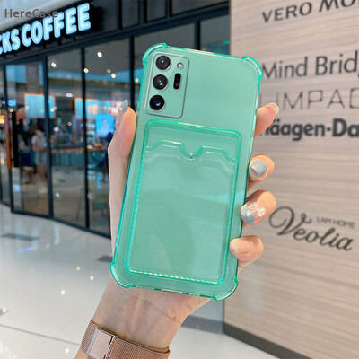 Rahakoti kaardihoidja ümbris Samsung Galaxy A12 A52 5G A22 A32 4G A72 S22 S20 FE S 10 Note 20 S21 Ultra S10 Plus löögikindel kate