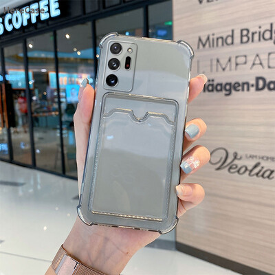 Rahakoti kaardihoidja ümbris Samsung Galaxy A12 A52 5G A22 A32 4G A72 S22 S20 FE S 10 Note 20 S21 Ultra S10 Plus löögikindel kate