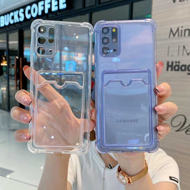 Портфейл Калъф за държач на карта за Samsung Galaxy A12 A52 5G A22 A32 4G A72 S22 S20 FE S 10 Note 20 S21 Ultra S10 Plus Удароустойчив капак