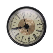 Satni mehanizam Kvarcni umetak sata Zaslon s arapskim rimskim brojevima od 70 mm Jednostavan za ugradnju Visokokvalitetni plastični metal