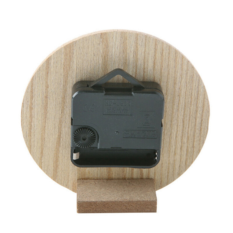 Praktičan svestrani zidni sat Sat 12 cm Klasični retro viseći zidni sat Dekoracija doma Drveni zidni sat