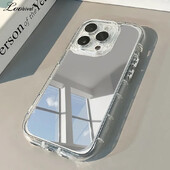 Fashion Mirror Ultra Thin Case για iPhone 15 14 13 Pro Max 11 12 X Xr Xs 8 7 Plus Make Up Απαλό κάλυμμα σιλικόνης ανθεκτικό στους κραδασμούς